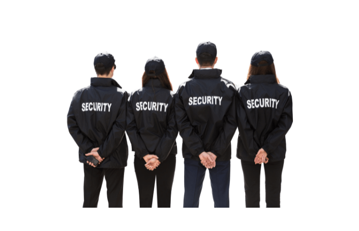Security Guard Company Website Design Service