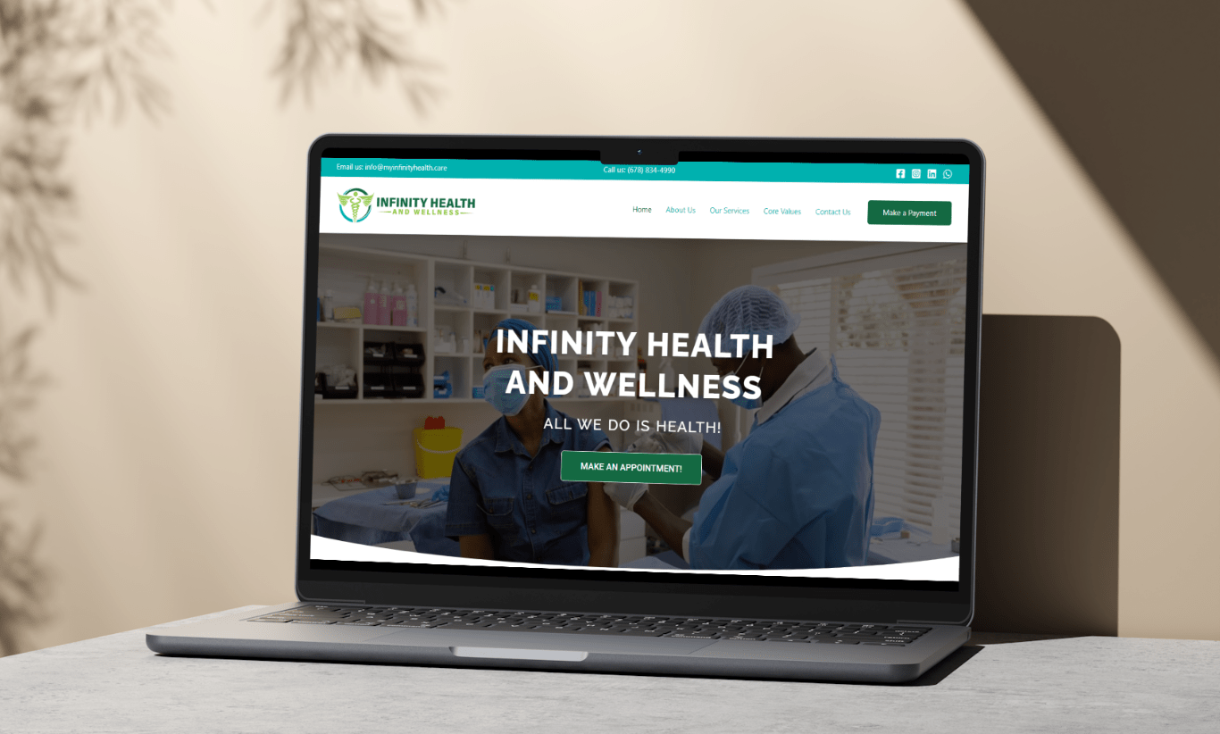 You are currently viewing Case Study: My Infinity Health and Wellness – Transforming Healthcare Through Compassionate Services