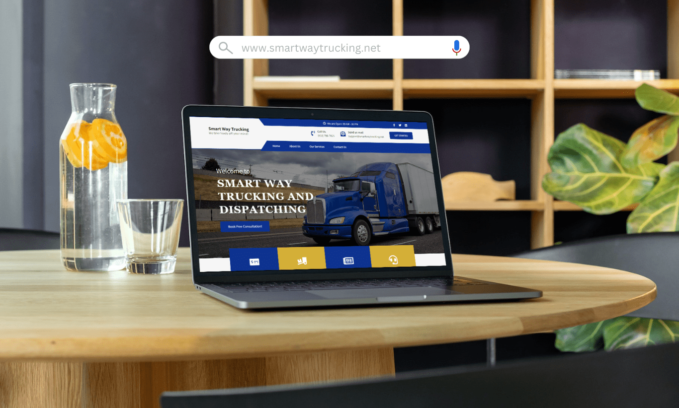 You are currently viewing Case Study: Smart Way Trucking – Paving the Digital Highway to Success